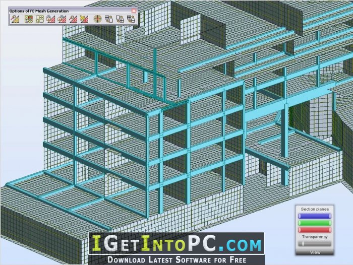 Autodesk Robot Structural Analysis Professional 2019.1 Free Download 4