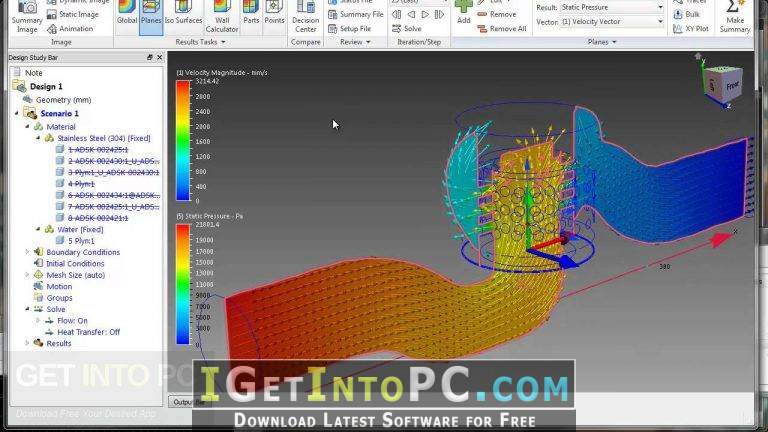 Autodesk Simulation CFD 2018 Motion Direct Link Download