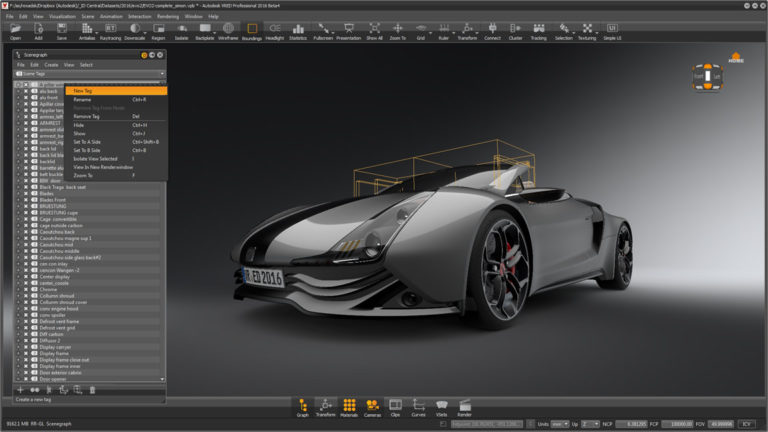 Autodesk VRED Design 2018 Latest Version Download