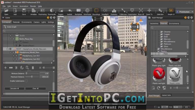 Autodesk VRED Professional 2019 Direct Link DOwnload