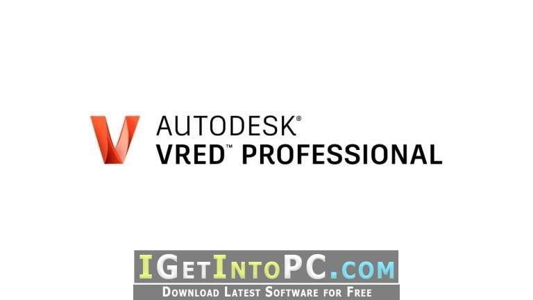 Autodesk VRED Professional 2019 Free Download
