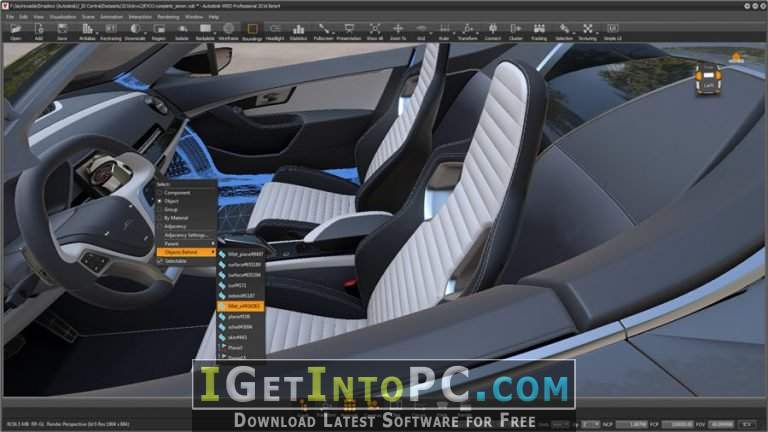 Autodesk VRED Professional 2019 Latest Version Download