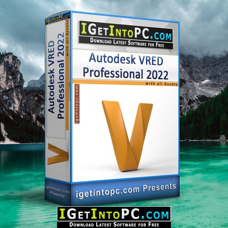 Autodesk VRED Professional 2022 with Assets Free Download 1