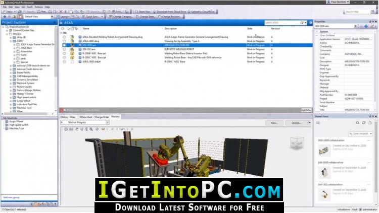 Autodesk Vault Pro Server and Client 2020 Free Download 1