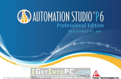 Automation Studio P6 SR9 v6.0.0.10932 Free Download