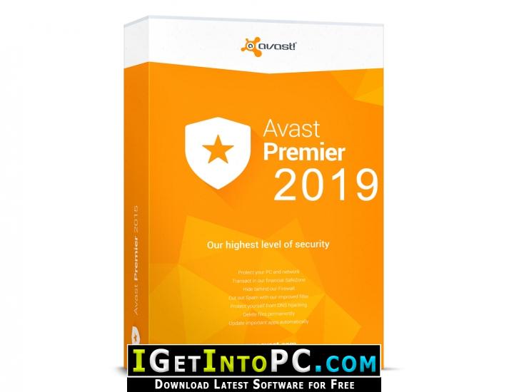 Avast Antivirus Premier 19 Free Download 1