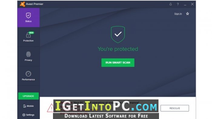 Avast Premier Antivirus 2018 Final 18.6.3983.0 Free Download 2