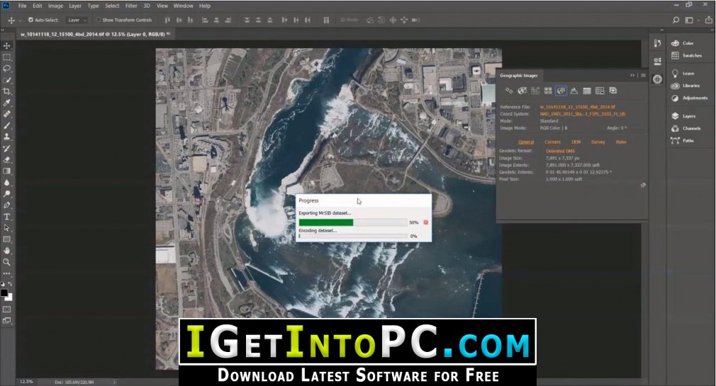 Avenza Geographic Imager 6 for Adobe Photoshop Free Download Windows and MacOS 2
