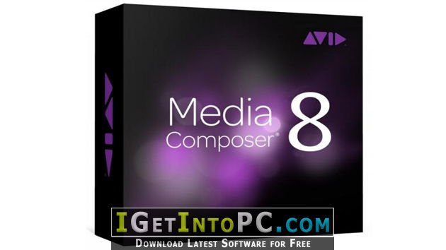 Avid Media Composer 8.4.5 Win Mac Free Download 4