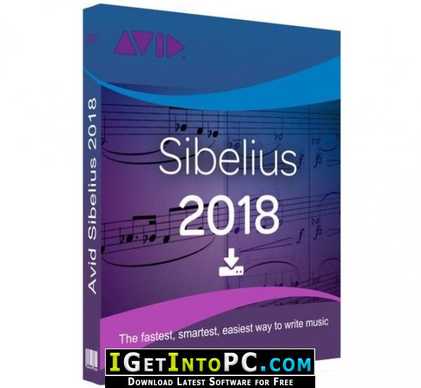 Avid Sibelius Ultimate 2018.12 Build 954 Free Download 1