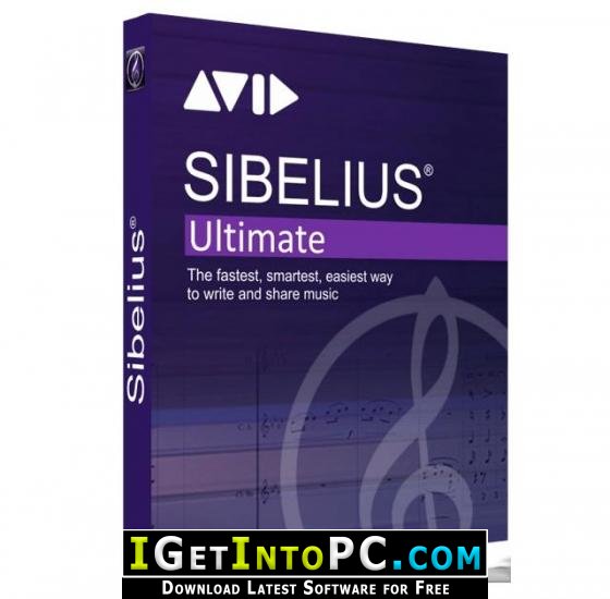 Avid Sibelius Ultimate 2019 Free Download 11 1