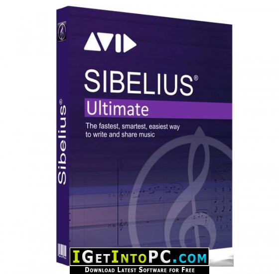 Avid Sibelius Ultimate 2019 Free Download Windows and MacOS 1