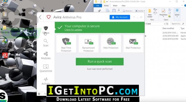 Avira Antivirus Pro 2019 Free Download 4