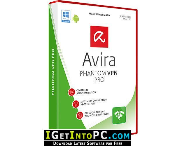 Avira Phantom VPN Pro 2.20.1.23980 Free Download 1