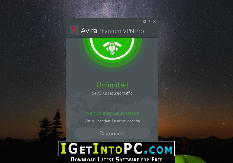 Avira Phantom VPN Pro 2.20.1.23980 Free Download 3