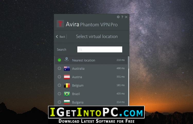 Avira Phantom VPN Pro 2.20.1.23980 Free Download 4