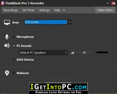BB FlashBack Pro 5 Free Download 2