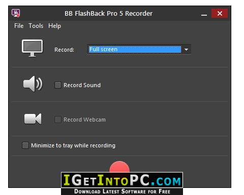 BB FlashBack Pro 5.34.0.4397 Free Download 3