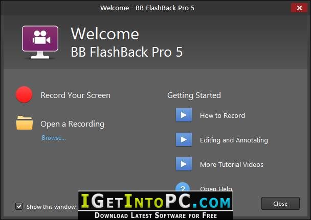 BB FlashBack Pro 5.34.0.4397 Free Download 4