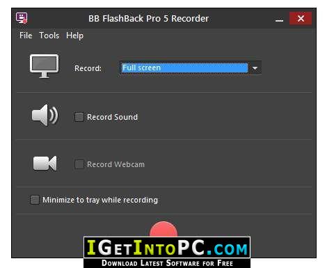 BB FlashBack Pro 5.36.0.4417 Free Download 3