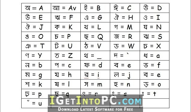 Bangla Word with Fonts Package Offline Installer Download