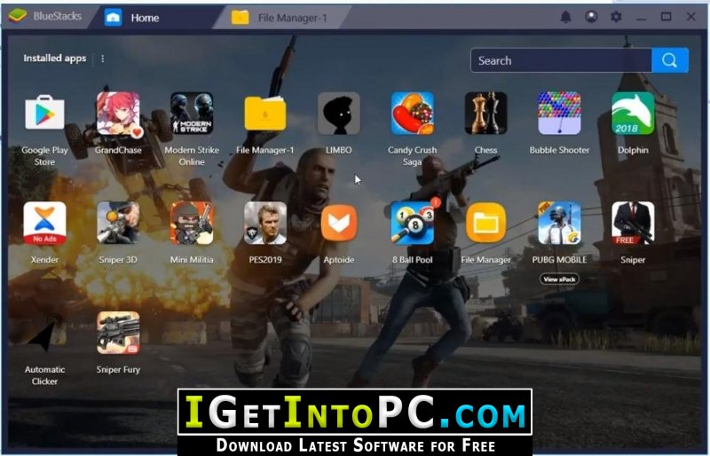 BlueStacks 4.230.0.1103 Free Download 3