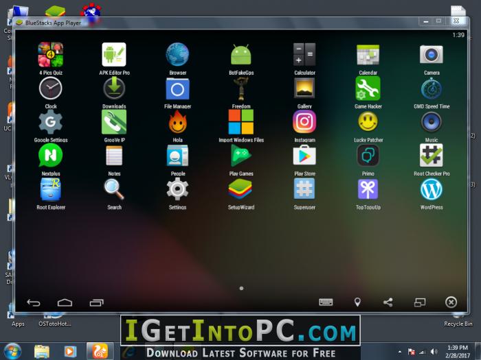 BlueStacks 4.30.50.1690 with Root Free Download 1