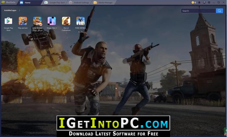 BlueStacks 4.40.0.1109 Free Download 3