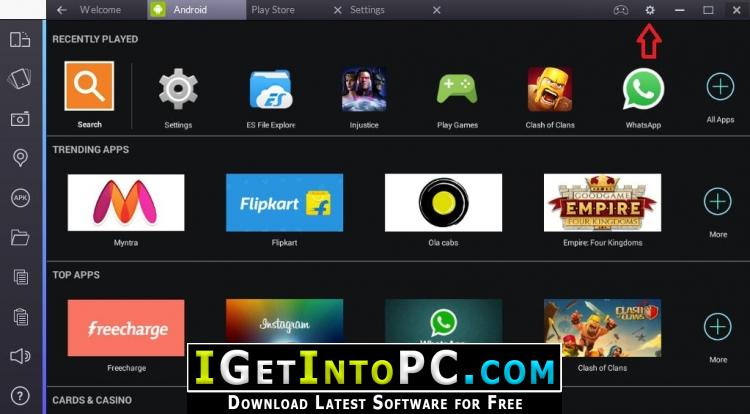 BlueStacks 4.40.101.5011 Free Download 2