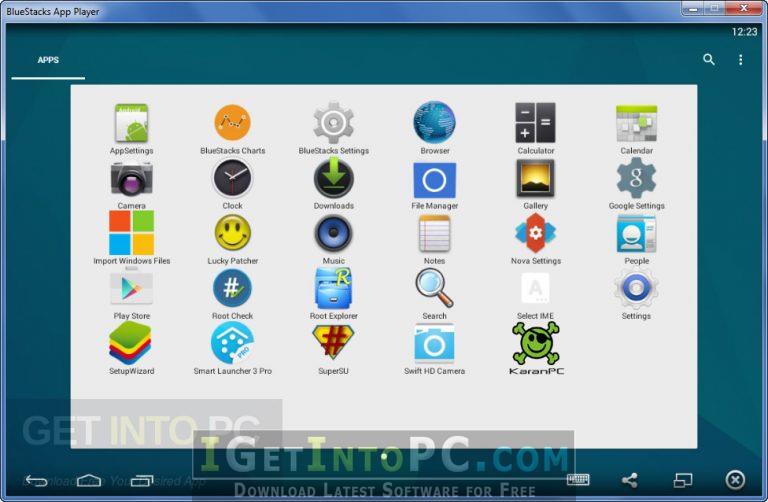 BlueStacks Rooted 2.5.4.8001 Direct Link DOwnload