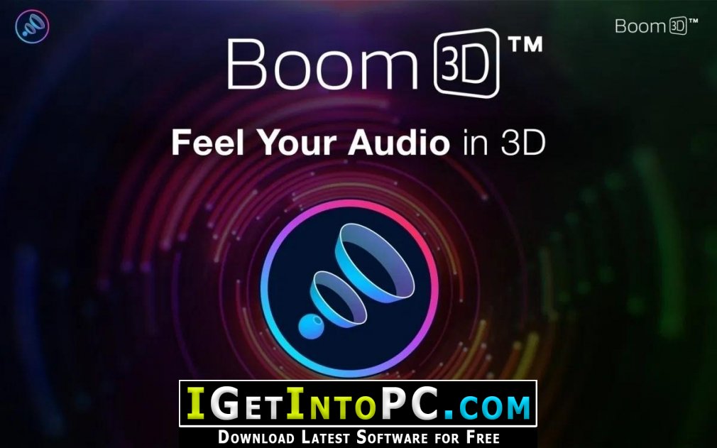 Boom 3D Free Download 1