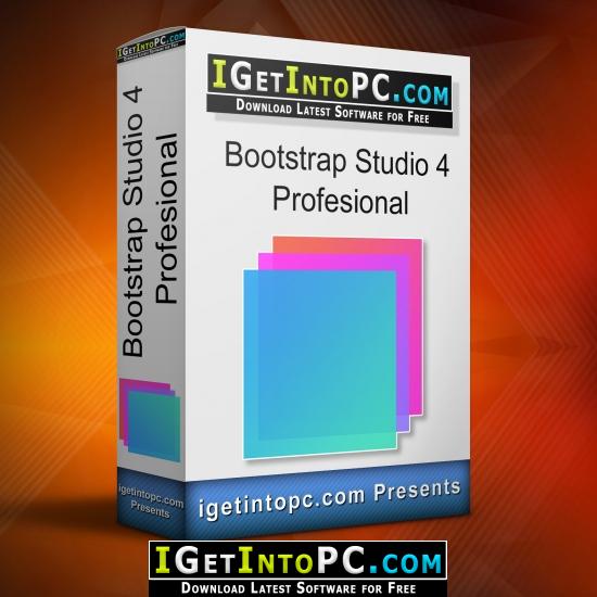 Bootstrap Studio 4.3.7 Professional Free Download 1