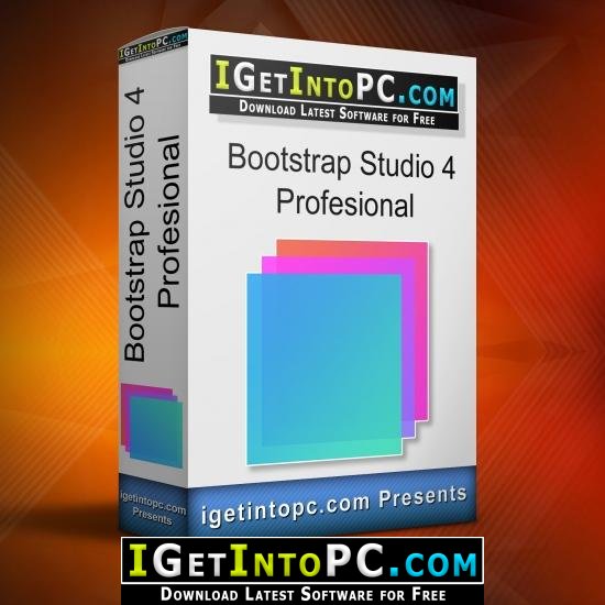 Bootstrap Studio Professional 4.5.3 Free Download 1