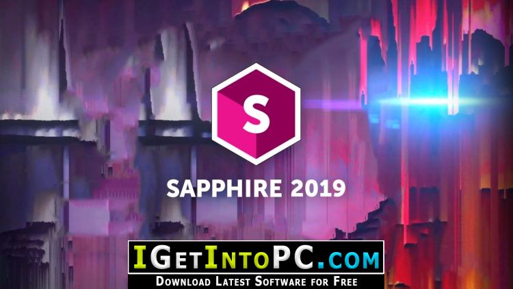 Boris FX Sapphire 2019 Free Download for Adobe After Effects and Adobe Premiere 1