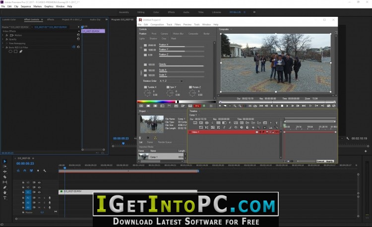 Boris RED 5.6 Windows and macOS Free Download 4