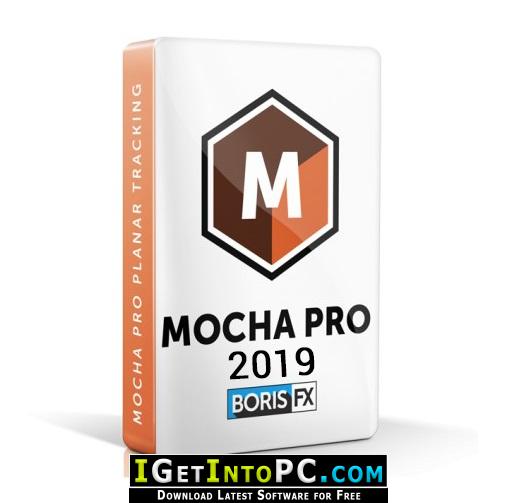 BorisFX Mocha Pro 2019 Free Download for All Hosts with Plugins 1