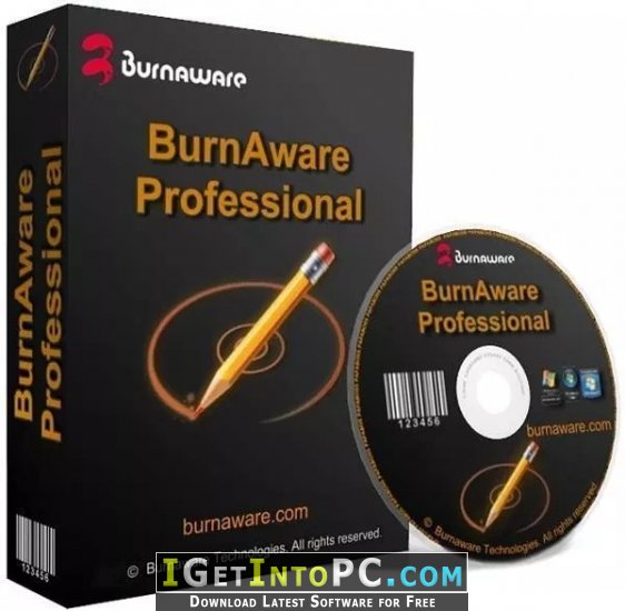 BurnAware Professional 11.5 Free Download 1