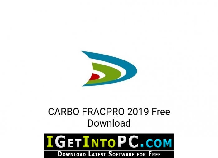 CARBO FRACPRO 2019 Free Download 11 4