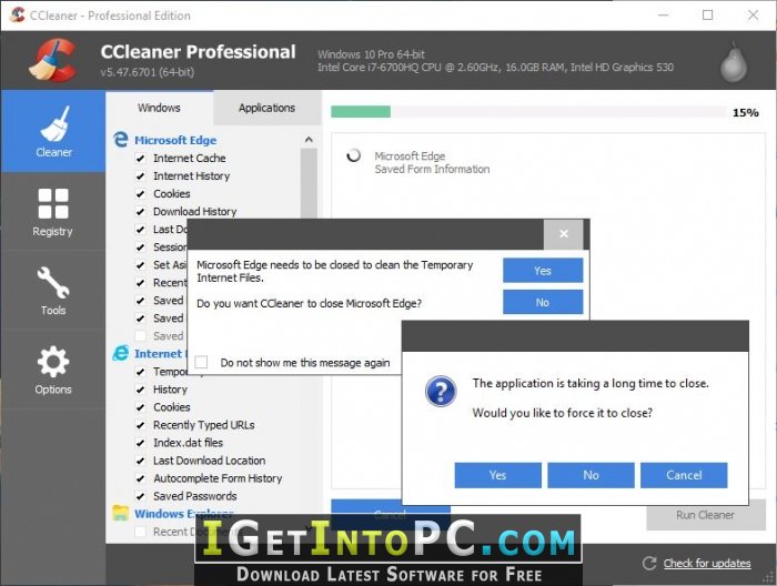 CCleaner Professional 5.47.6701 Retail Free Download 1