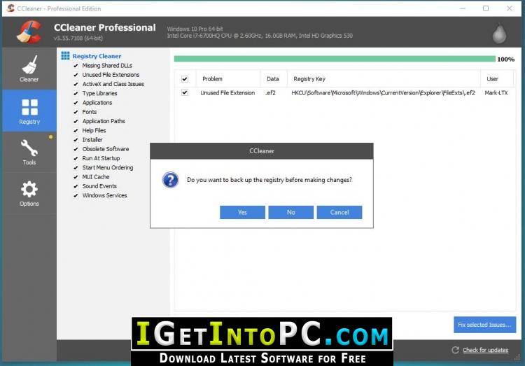 CCleaner Professional 5.55.7108 Free Download 2