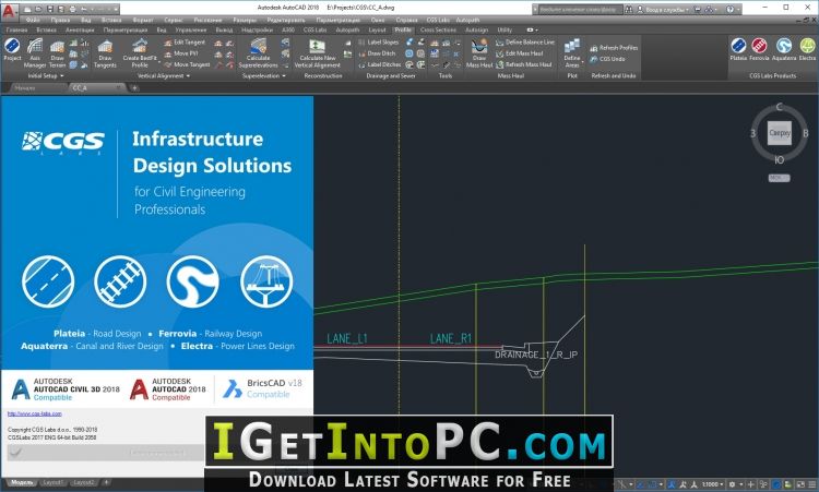 CGSLabs 2017 for AutoCAD Free Download 3