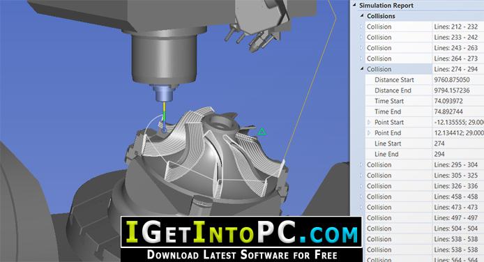 CIMCO Machine Simulation 8 Free Download 2