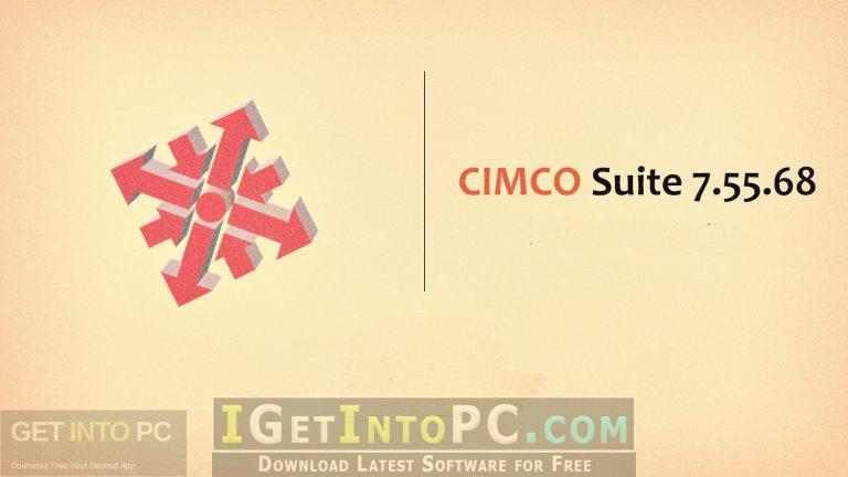 CIMCO Suite 7.55.68 Free Download