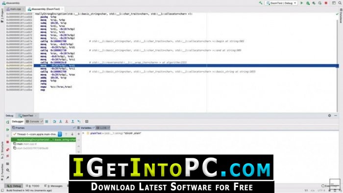 CLion 2019 Free Download 11 1 1
