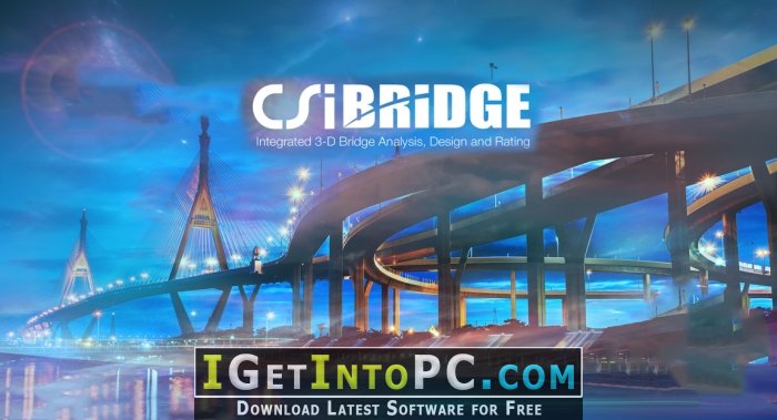CSiBridge Advanced with Rating 20.2.0 Free Download