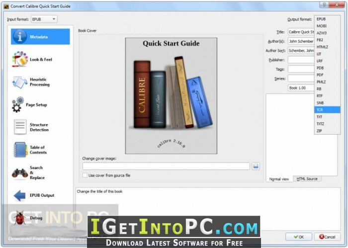 Calibre 3.29.0 Free Download 2