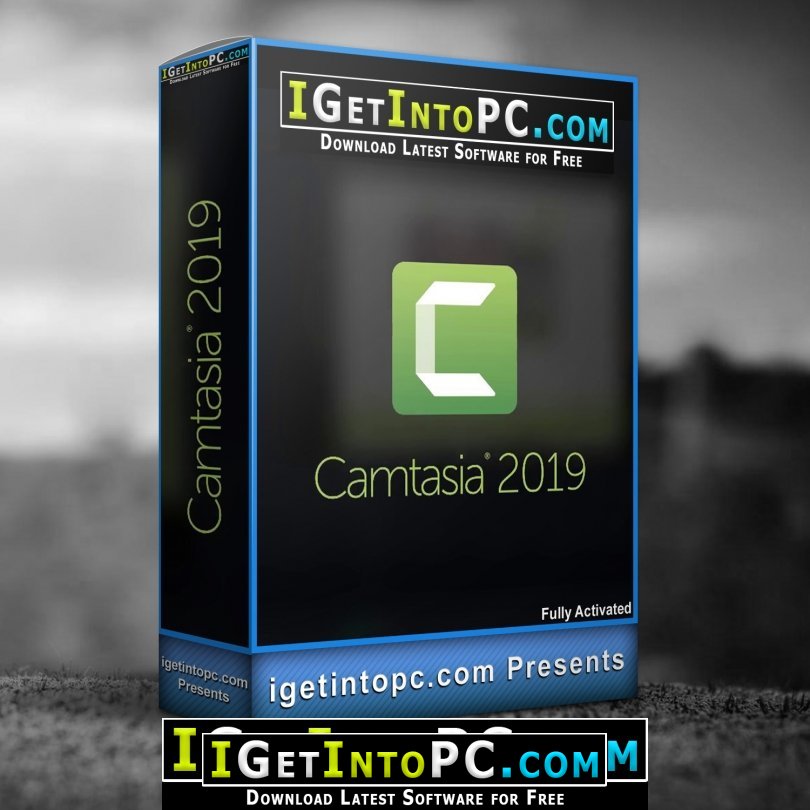 Camtasia 2019.0.9 Free Download 1