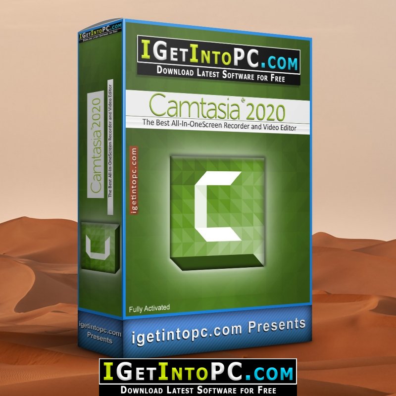 Camtasia 2020 Free Download 1