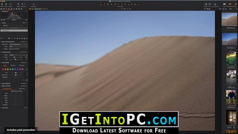 Capture One 21 Pro 14 Free Download 1 1