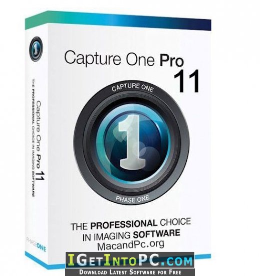 Capture One Pro 11.2.0.111 macOS Free Download 1 1